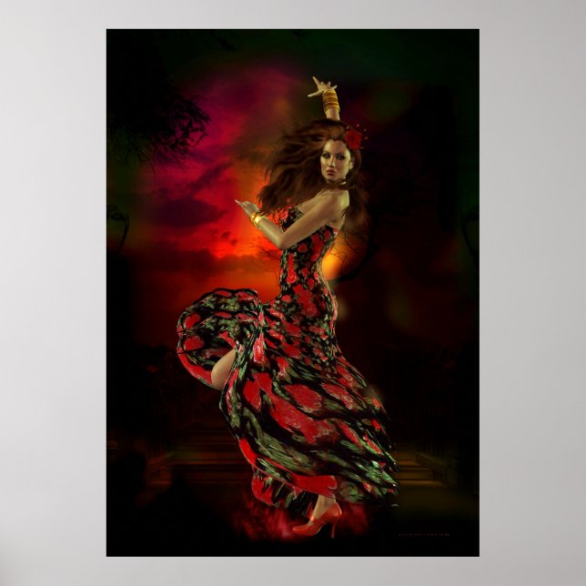 Poster Carmen (Frente)