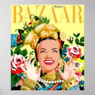 POSTER CARMEN MIRANDA