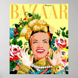 POSTER CARMEN MIRANDA