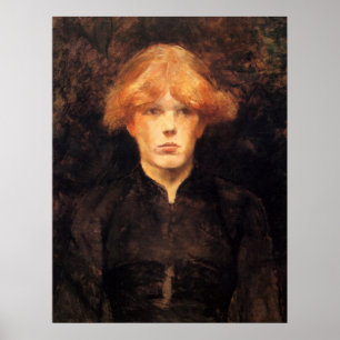 Poster Carmen por Toulouse-Lautrec