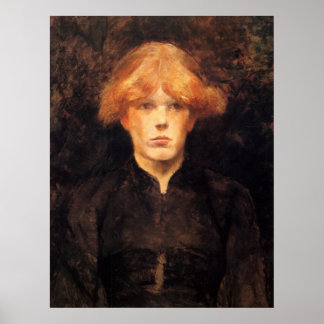 Poster Carmen por Toulouse-Lautrec