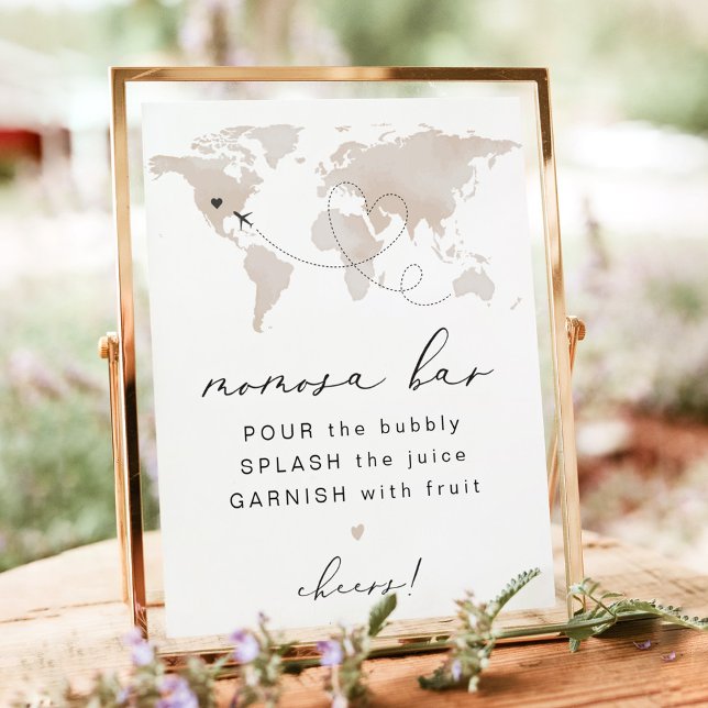 Poster Carmen Viagem Themed Chá de fraldas Momosa Bar Sin (Criador carregado)