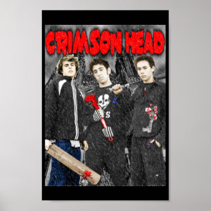 POSTER CARMESIM DE HEAD-THE