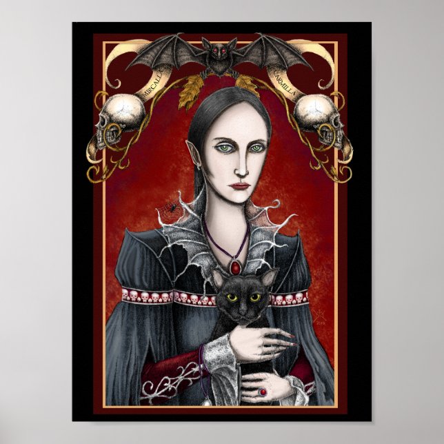 Poster Carmilla (Frente)