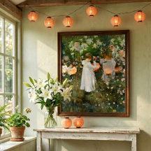 Carnation, Lily, Lily, Rose Por John Singer Sargen