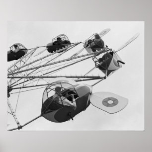 Poster Carnaval, 1942. Vintage Photo