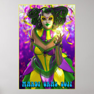 Póster Carnaval 2011