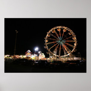 Póster Carnaval à noite 07