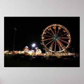 Póster Carnaval à noite 07