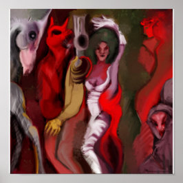 Poster Carnaval Brasil