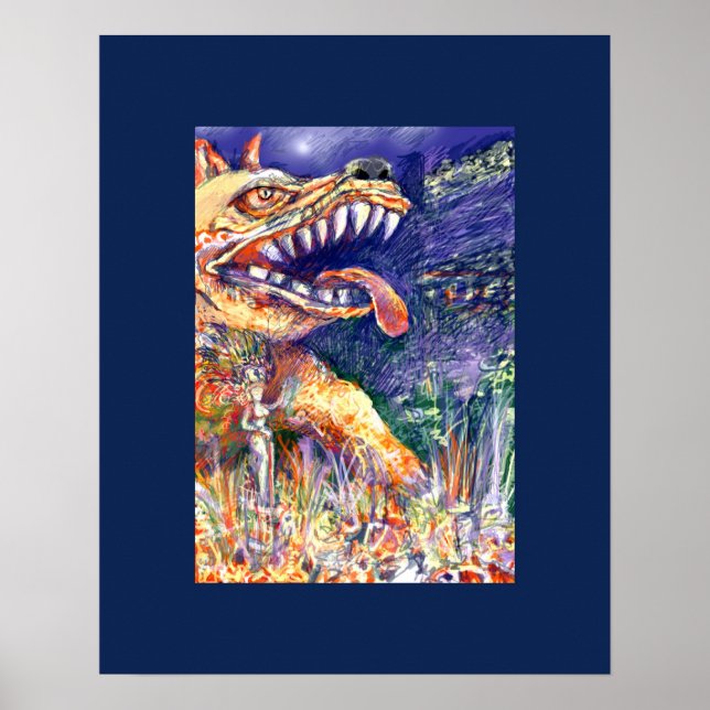 Póster Carnaval Brasil (Frente)