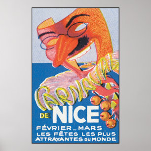 Poster Carnaval De Agradável