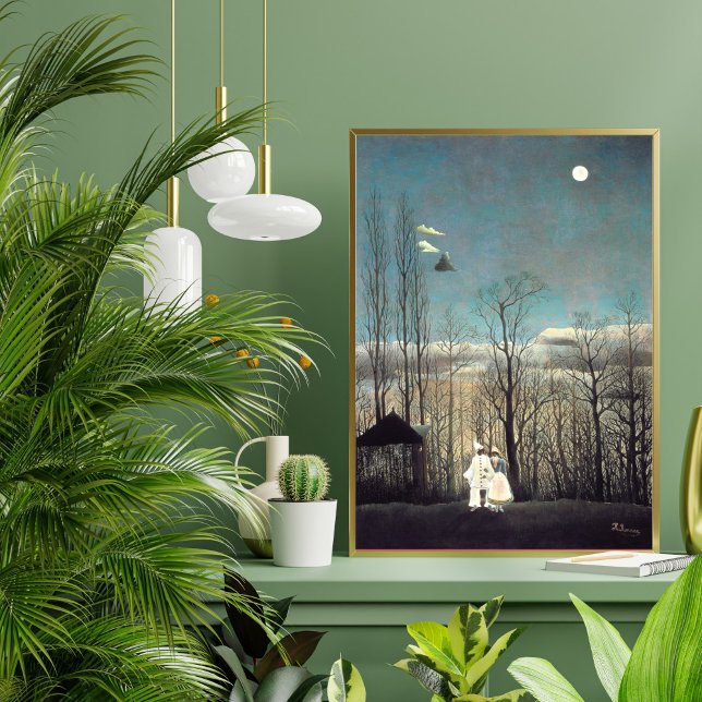 Poster Carnaval de Henri Rousseau (Criador carregado)