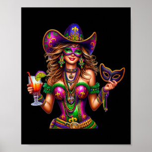 Poster Carnaval de Miçanga Mardi Gras