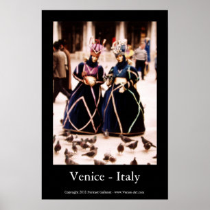 Poster Carnaval de Veneza 46