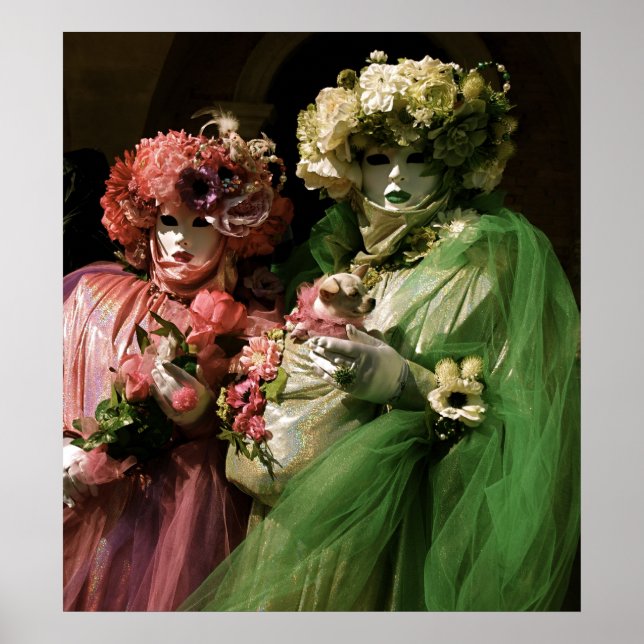 Poster Carnaval de Veneza VII (Frente)