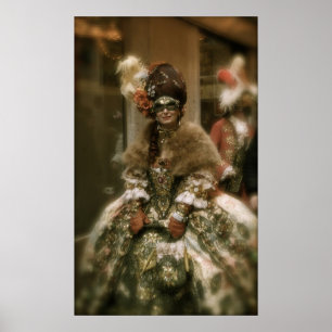Póster Carnaval de Veneza XVIII