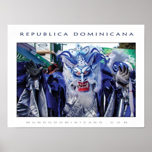 PÓSTER CARNAVAL DOMINICANO (Frente)