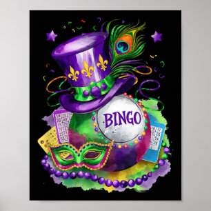 Poster Carnaval e Bingo Mistura Perfeita do Festival de F