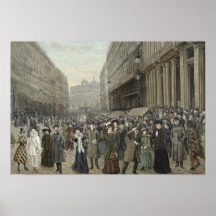 Póster Carnaval em Lille