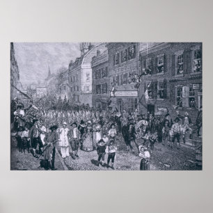Póster Carnaval em Philadelphfia