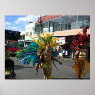 Póster Carnaval em Trinidad 2010