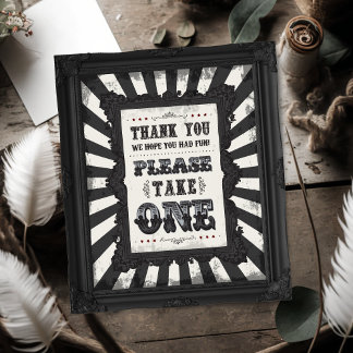 Poster Carnaval Escuro - Psicopata - Sinal de Presente