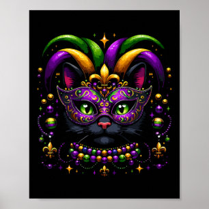 Poster Carnaval Mulheres Meninas Figurino Superior Mardi