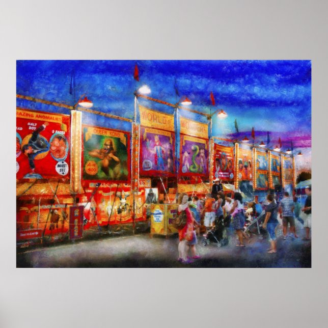 Poster Carnaval - Mundo de Maravilhas (Frente)