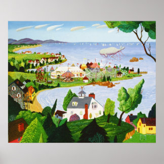 Poster Carnaval na praia