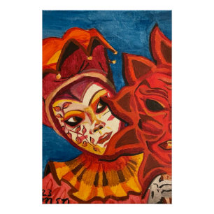 Póster Carnaval - Noite do Sol