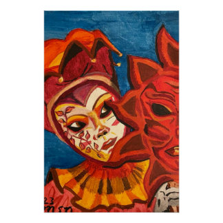 Póster Carnaval - Noite do Sol