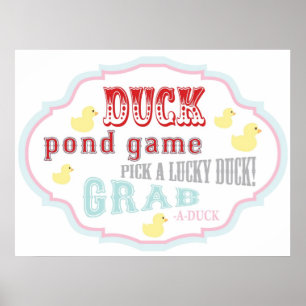 Poster Carnaval - Símbolo de Pond - Carnaval - Aniversári