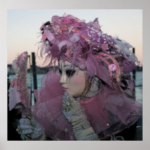 Poster Carnaval XIV de Veneza