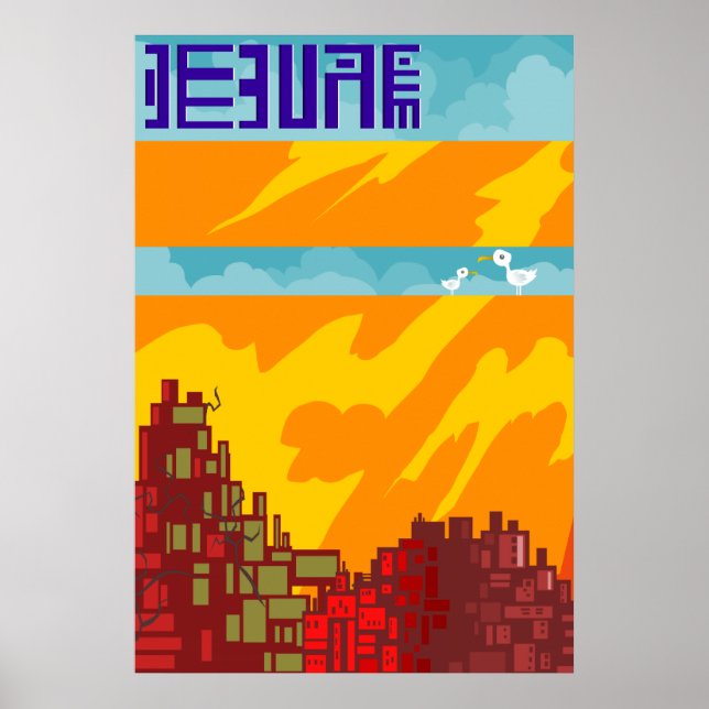 Poster Carne 2 (Frente)