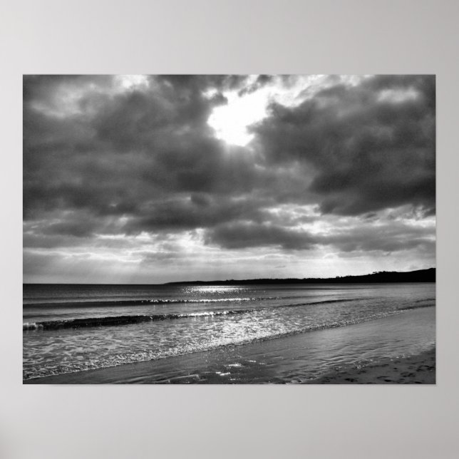 Póster Carne Beach (Frente)