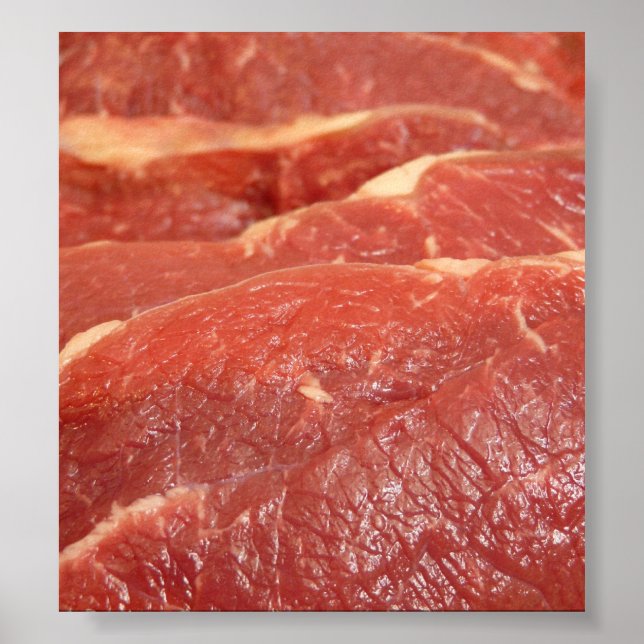 Póster Carne bruta (Frente)