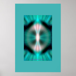 Poster Carne da mágica da mandala