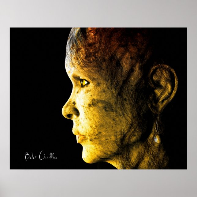 Poster Carne de vampiro do túmulo (Frente)