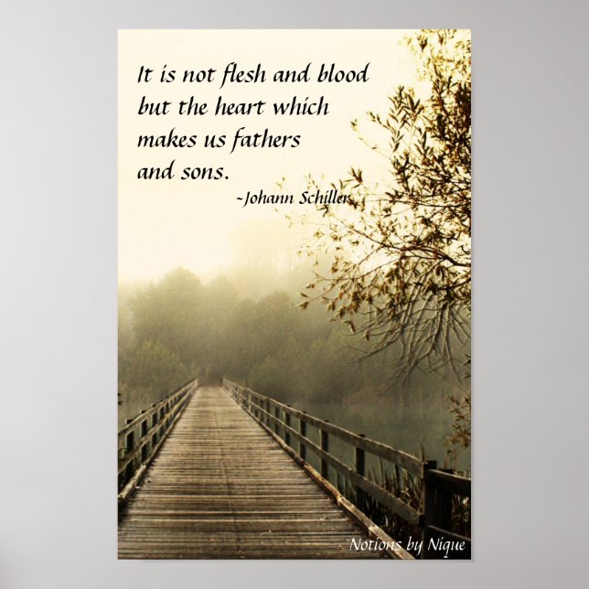 Póster Carne e Sangue (Frente)