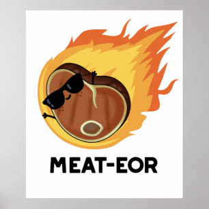 Poster Carne Engraçada Ou Engraçada