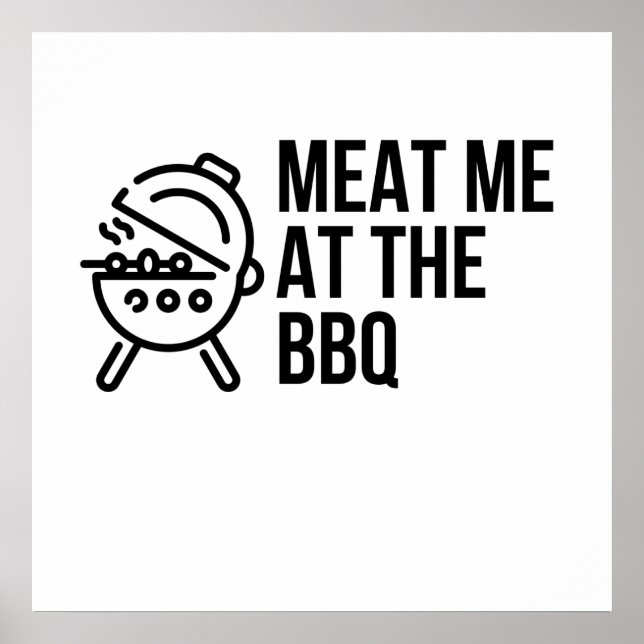 POSTER CARNE-ME NO CHURRASCO (Frente)