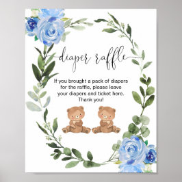 Poster Carneiro gêmeo, carneiro de fralda