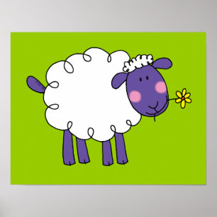 Poster Carneiros Woolly