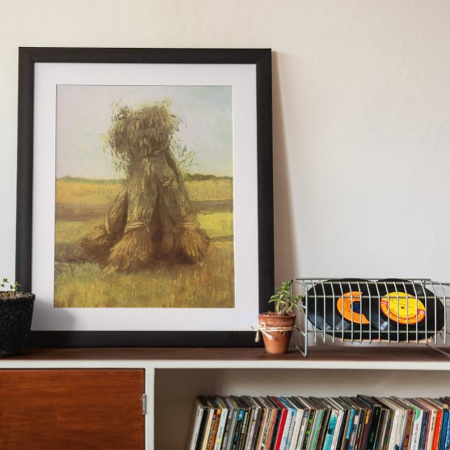 Póster Carnes de trigo de Vincent van Gogh (Criador carregado)