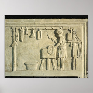 Póster Carniceiro romano, alivio
