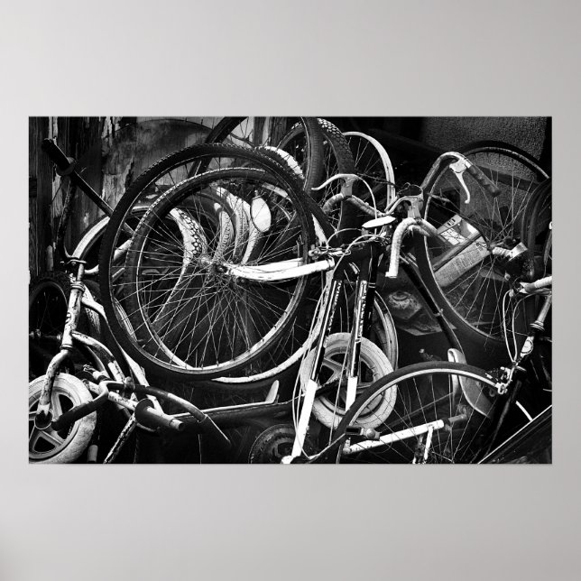 Poster Carnificina das rodas (Frente)