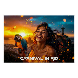 PÓSTER CARNIVAL NO RIO