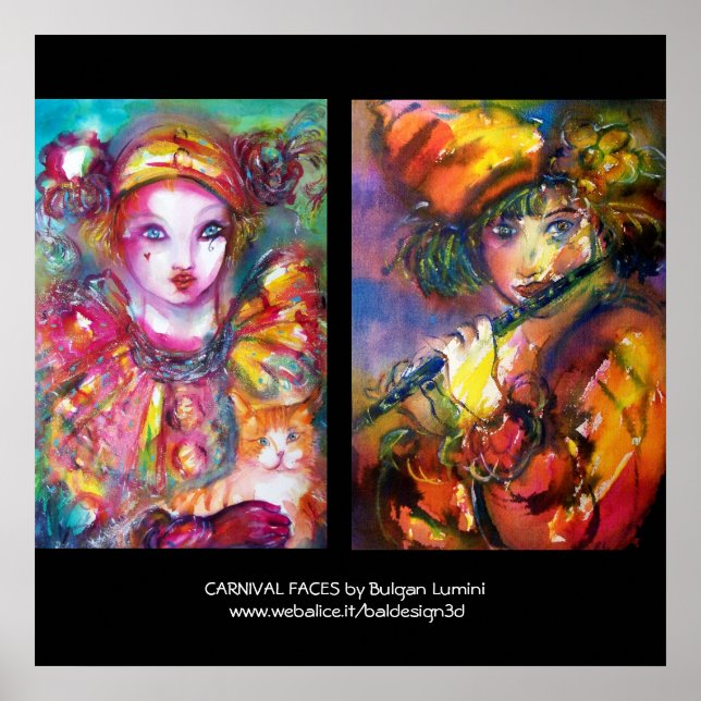 PÓSTER CARNÍVEL (Frente)