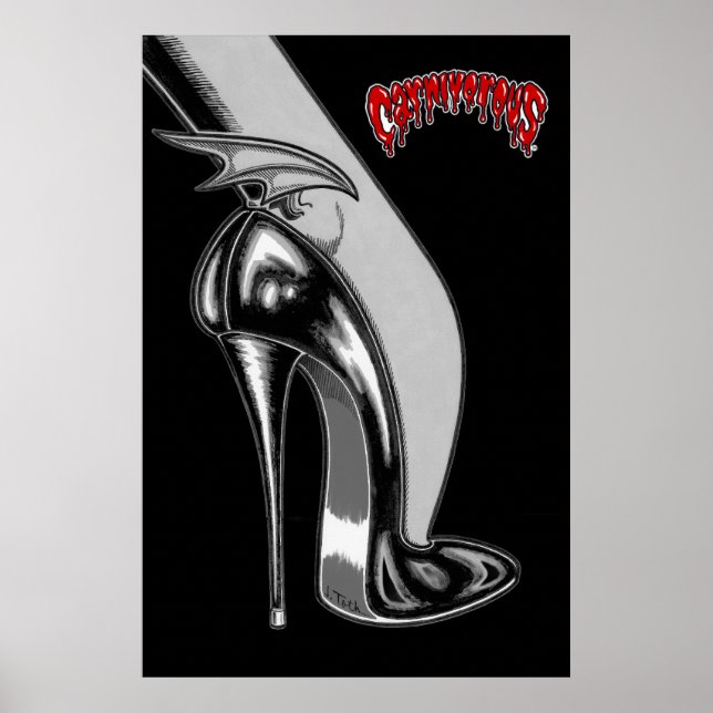 Poster Carnivorous™/Vampy Saltos-Altos (Frente)